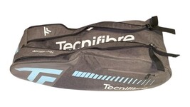 Tecnifibre Tennis Backpack Racquet Bag Gray TF Backpack 31in image 5
