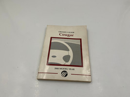 2000 Mercury Cougar Owners Manual Handbook OEM N02B32010 - £20.82 GBP
