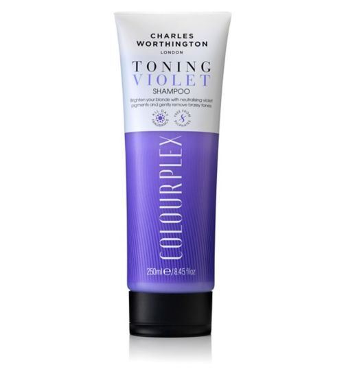 Charles Worthington ColourPlex Toning Violet Shampoo 250ml - $21.02
