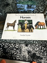 The Concise Illustrated Book of Horses By Sandie Sowler - Hardcover - $369.57 MXN