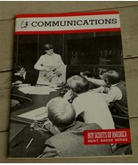 Vintage Boy Scout Booklet, Communications, Merit Badge Series 1986 - $9.58 CAD