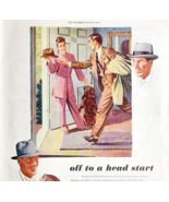 1947 Recognized Hatter Advertisement Men&#39;s Hats Clothing Fashion DWJJ23 - $29.99
