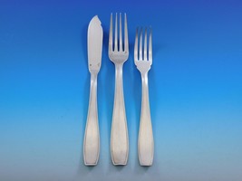 Atlas by Christofle France Silverplate Flatware Set Service Fish Set and Forks - £1,384.88 GBP