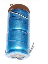 VISHAY PHILIPS (BC) 043 ASH 220uF (220µF) 160V Axial Electrolytic Capacitor - $4.87