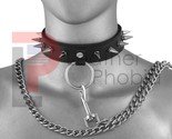 Real Cow Leather Cuffs, BDSM Restraint Leash Collar Cuffs, Lockable Neck... - £15.81 GBP