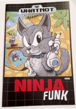 Ninja Funk #1 Sega Genesis Variant Edition Limited Edition of 500 Drops Release - £86.56 GBP