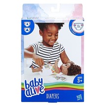 Baby Alive Diapers Refill Pack (18-Count) - £20.44 GBP