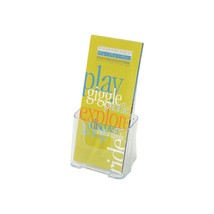 Staples Brochure Size Literature Holder 7 3/4 28181 - £48.57 GBP