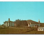 Church and School Bodega CA California UNP Chrome Postcard O19 - £3.07 GBP