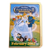  Cinderella Disney Twelve Months of Magic Pin: Cinderella II DVD (p) - £27.81 GBP