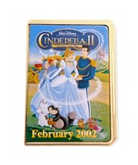  Cinderella Disney Twelve Months of Magic Pin: Cinderella II DVD  - £31.56 GBP