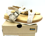 Clarks Collection Adjustable Sandals - Brynn Step SAND FLORAL, US 9.5W - $34.65