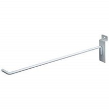 Only Hangers Commercial Deluxe Slatwall Hook, 12&quot;, White (Pack of 12) - $14.85