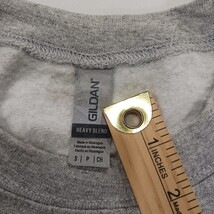 Gildan Heavy Blend HERE COMES THE SUN Men Gray Cotton Blend Graphic Sweatshirt S image 3