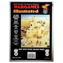 Wargames Illustrated Magazine No.53 February 1992 mbox2917/a British Warbands - £4.09 GBP