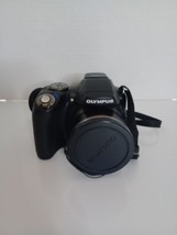 Olympus Digital SLR Black Camera 26x Zoom Lens SP-590UZ Tested and Works Well - £36.26 GBP