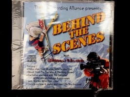 Vintage 1998 Behind The Scenes With Warren Miller Skiing Ski CD Winter S... - £5.98 GBP