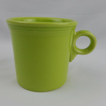 Fiesta Coffee Mug Homer Laughlin Lime Green Color - £11.81 GBP