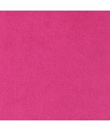 Genuine Ultrasuede RP 58&quot; Wide Extrawide Fabric by the Yard 6632 Fuchsia#2 - £64.43 GBP