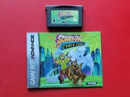 Scooby-Doo and the Cyber Chase Game Boy Advance Kids Games Authentic Nintendo - £11.00 GBP