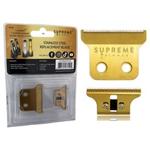 Supreme Trimmer Professional Adjustable Replacement Blade 52100G, Shaper | Gold - £30.50 GBP