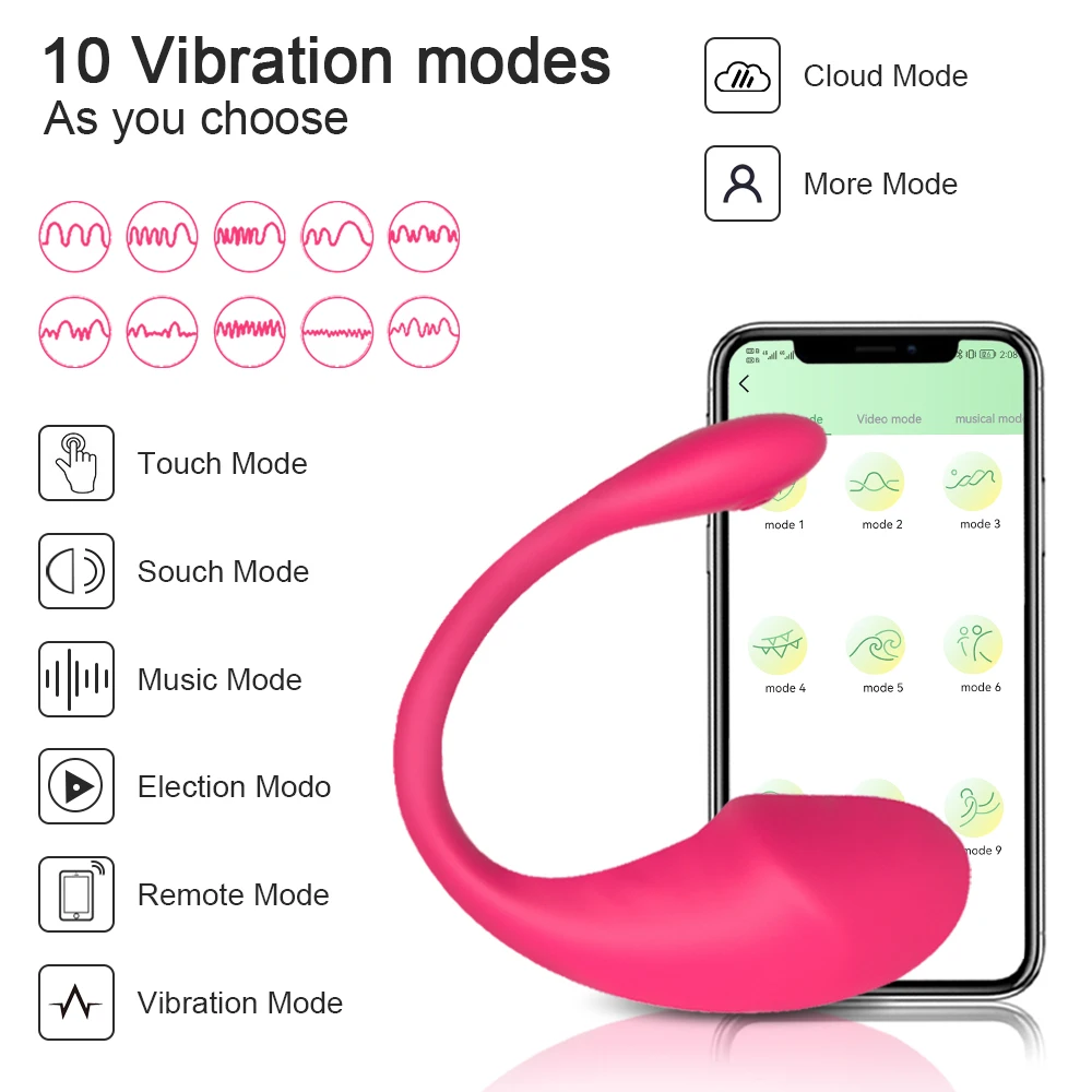  bluetooth g spot dildo vibrator for women sucker clitoris female wearable panties long thumb200