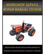 Kubota B5100D B5100E B6100D B6100E B7100D Tractor Service Repair Manual ... - £19.25 GBP