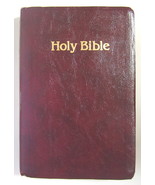 New King James Bible Thomas Nelson Publishers Red Letter with Extras 1992 - £31.83 GBP
