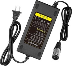 48V 20A Battery Charger for Electric Pride Mobility Wheelchair Scooter Skip Bike - £15.84 GBP