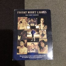 Friday Night Lights - The First Season (DVD, 2007, 5-Disc Set) Includes Slip - £6.11 GBP