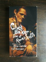 Chet Baker - Live At Ronnie Scotts (VHS, 1999) - £3.72 GBP