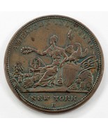 1836 Token HT-155 Cuivre R&amp;w Robinson En XF État W/Lamination Erreur - $113.75 CAD