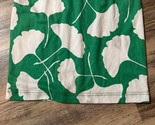 DVF x Target Halter Jumpsuit Green Floral Leaf XL Diane Von Furstenburg ... - $19.24