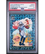 Authenticity Guarantee

2023 Donruss Optic Reggie Wayne Super Bowl Downt... - $824.10 CAD