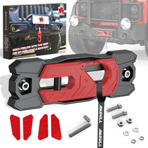 Winch Fairlead with Tow Hook, Aluminum Hawse Fairlead with Grade 80 Forg... - €171,16 EUR