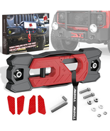 Winch Fairlead with Tow Hook, Aluminum Hawse Fairlead with Grade 80 Forg... - $3,643.57 MXN