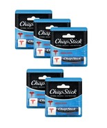 (5) Chapstick Classic Medicated 0.15oz, Skin Protectant, Individually Se... - $16.39 CAD