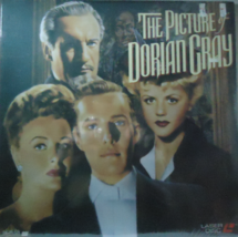 Picture of Dorian Gray (1945) Laserdisc NTSC George Sanders Donna Reed H... - £8.75 GBP