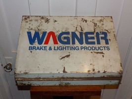 Vintage Wagner Brake and Lighting Display Cabinet - $94.05