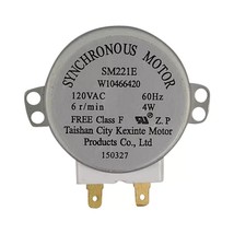 ERP Microwave Turntable Motor for Whirlpool WMH2175XVQ2 WMH31017AS2 WMH3... - $553.24 MXN
