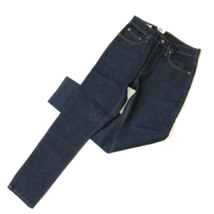 NWT Levi&#39;s 501 Skinny in Horizons High Rise Button Fly Rigid Denim Jeans 28 - £41.56 GBP