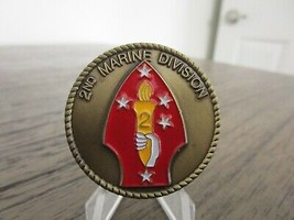 USMC 2nd Marine Division Challenge Coin #739B - £11.64 GBP
