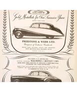 1954 Earls Court Motor Show Expo Rolls Advertisement Autocar Automobilia... - $553.18 MXN 1954 Earls Court Motor Show Expo Rolls Advertisement Autocar Automobilia... - $553.18 MXN