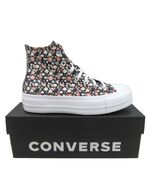 Converse CTAS Lift Platform Petite Floral Petals Women's Size 8 NEW A14264C - $69.99