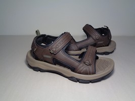 Khombu Size 8 M WINDSOR Brown Sport Sandals New Men&#39;s Shoes - £78.53 GBP
