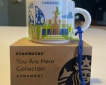 Starbucks You Are Here series Mini Mug Ornament 2 FL OZ / 59 ml  2023 Ca... - £31.84 GBP