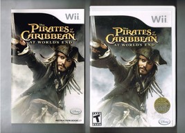 Nintendo Wii Pirates Of The Caribbean At World&#39;s End video Game Complete - £15.01 GBP