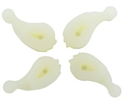 4xOEM Agitator Dogs For Whirlpool LSR7233EQ0 LSQ9544KQ0 LXR9245EQ1 LSR8233EQ1 - £9.61 GBP