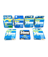 Lot of 7 Berkley XT Trilene Strong Fishing Line 6, 10, 12, 14LBS Green &amp;... - $1,582.42 MXN