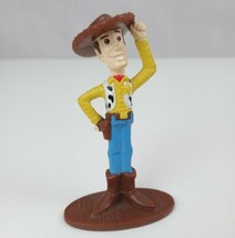 Disney / Pixar Toy Story Woody 3.25&quot; Mini Collectible Figure  - £4.57 GBP